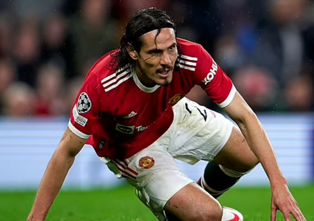 Edinson Cavani confirms he has a tendon injury which kept him out of Manchester United's woeful defeat by Man City - Bóng Đá