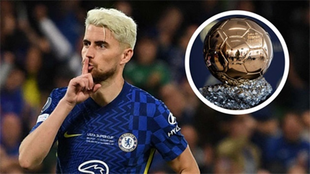 Jorginho nói ra hạn chế lớn của giải thưởng Ballon d'Or