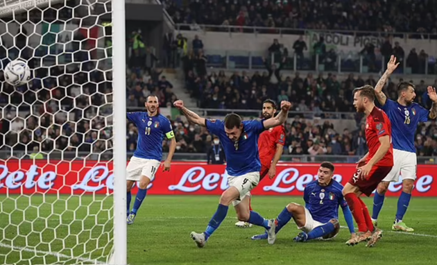 ảnh trận Ý vs Thụy Sĩ - Bóng Đá