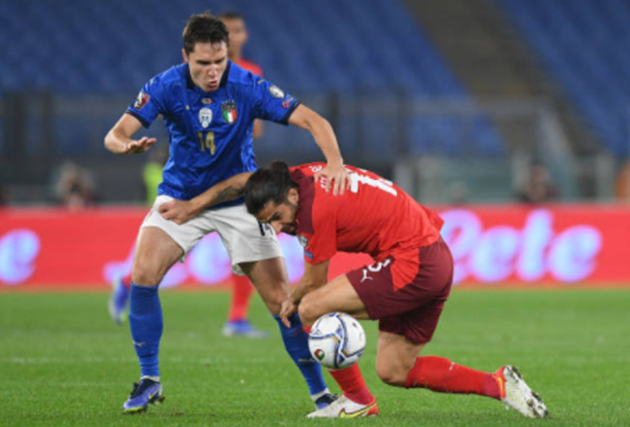 ảnh trận Ý vs Thụy Sĩ - Bóng Đá