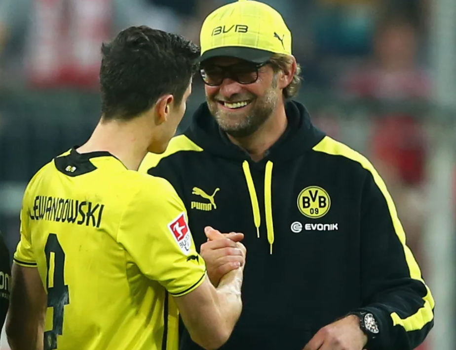 Robert Lewandowski remembers fun betting incentive with Jurgen Klopp at Borussia Dortmund - Bóng Đá