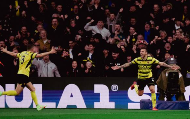 TRỰC TIẾP Watford 1-0 Man Utd: Joshua King ghi bàn (H1) - Bóng Đá