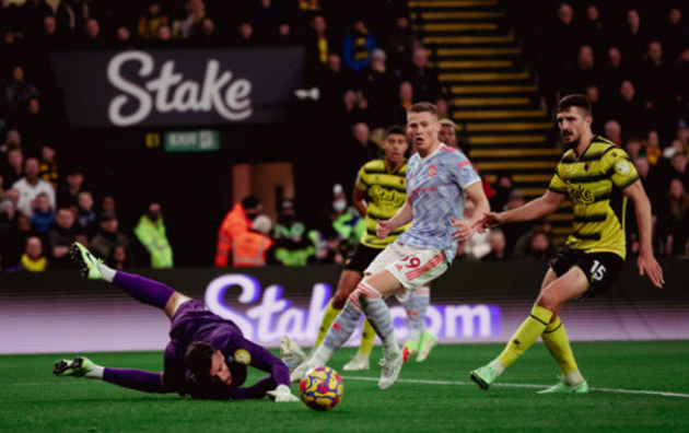 TRỰC TIẾP Watford 2-0 Man United: Sarr chuộc lỗi (HẾT H1) - Bóng Đá