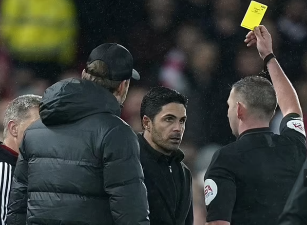 'He was defending his team, I was defending mine!': Arsenal boss Mikel Arteta - Bóng Đá
