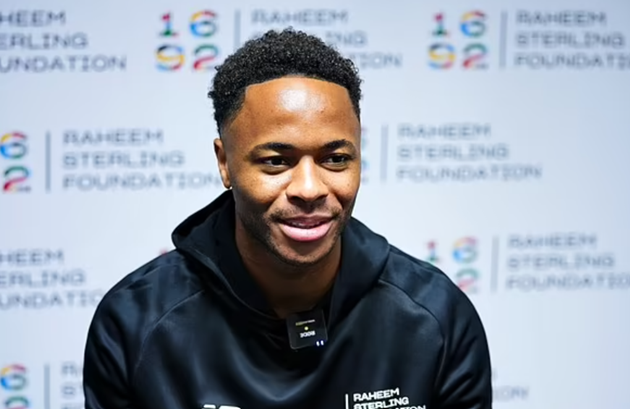 Raheem Sterling 'tells Man City he wants to LEAVE the club in January and join cash-strapped Barcelona' as Xavi looks to sign out-of-favour - Bóng Đá