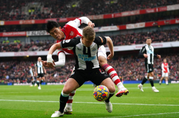 TRỰC TIẾP Arsenal 0-0 Newcastle: Saka bỏ lỡ (H1) - Bóng Đá