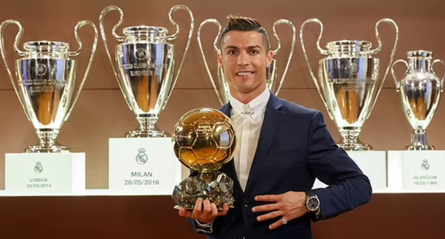 Cristiano Ronaldo's 'only ambition is to finish his career with more Ballon d'Or trophies than rival Lionel Messi' - Bóng Đá