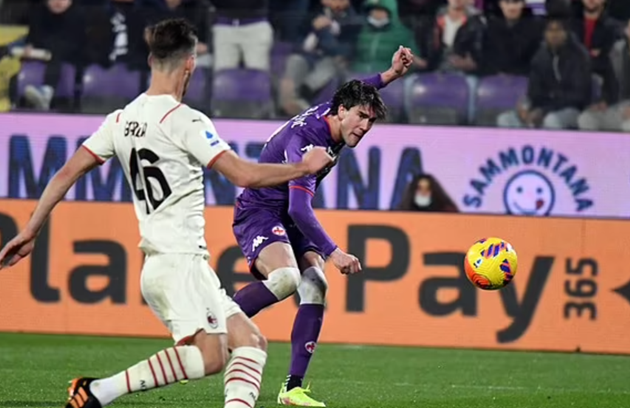 Manchester United have scouted Fiorentina goal machine Dusan Vlahovic - Bóng Đá