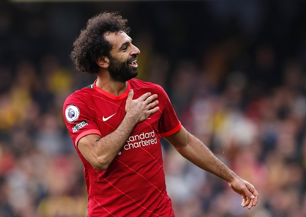 Liverpool top Premier League for goals; Mohamed Salah leads goal chart - Bóng Đá