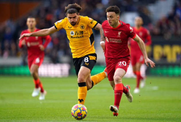 Liverpool chủ động ép sân ngay từ đầu.