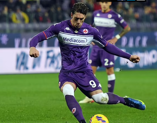 Pep Guardiola is 'in love' with Fiorentina forward Dusan Vlahovic - Bóng Đá