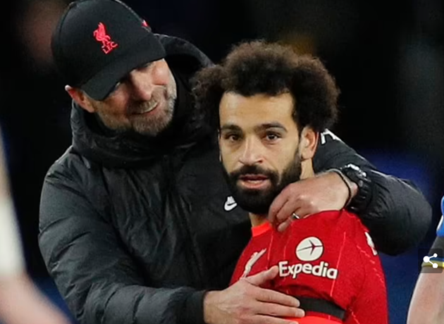 Jurgen Klopp admits there is no update over Mohamed Salah's contract situation - Bóng Đá