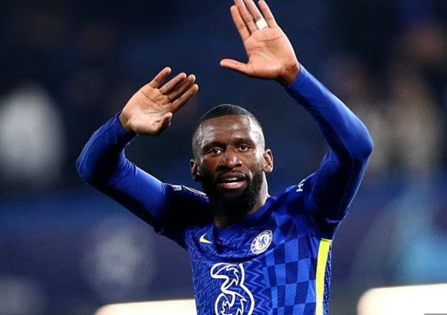 Antonio Rudiger is 'edging closer to a Chelsea exit after reaching an informal agreement to sign for Real Madrid' - Bóng Đá