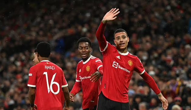 He's a beautiful footballer... the ceiling for this kid is so high': Mason Greenwood hailed by Rio Ferdinand - Bóng Đá