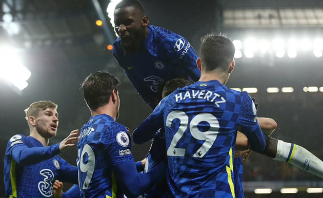 Chelsea thắng Leeds United với tỷ số 3-2.