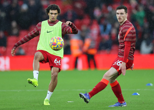 Liverpool fans rave about Andrew Robertson for Aston Villa performance - Bóng Đá