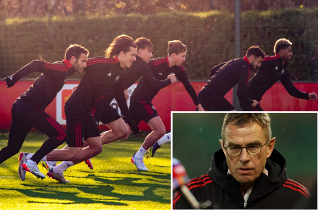 Manchester United's big Covid outbreak: Red Devils struck by a number of positive tests with Tuesday's clash against Brentford now in doubt. - Bóng Đá