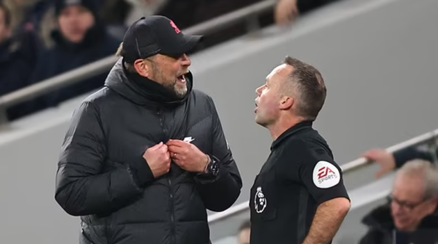 Ảnh bài viết Klopp: "Bạn cần một trọng tài khách quan"