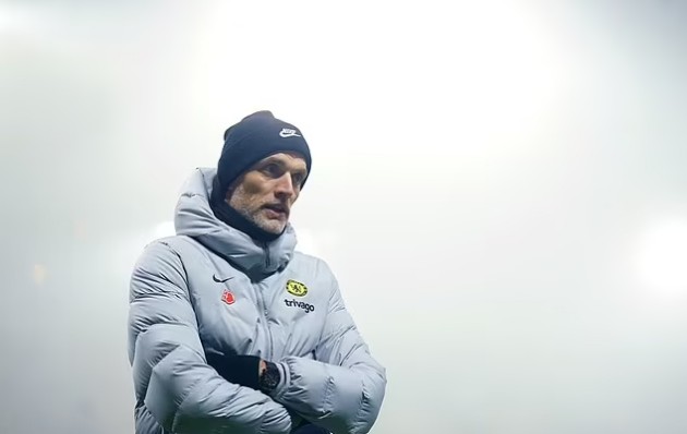 Tuchel đối mặt với núi áp lực.