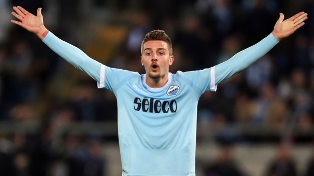 Manchester United alerted as Sergej Milinkovic-Savic certain to leave after clash with Maurizio Sarri at Lazio - Bóng Đá