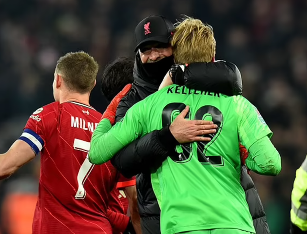 Liverpool manager Jurgen Klopp hails 'outstanding' keeper Caoimhin Kelleher  - Bóng Đá