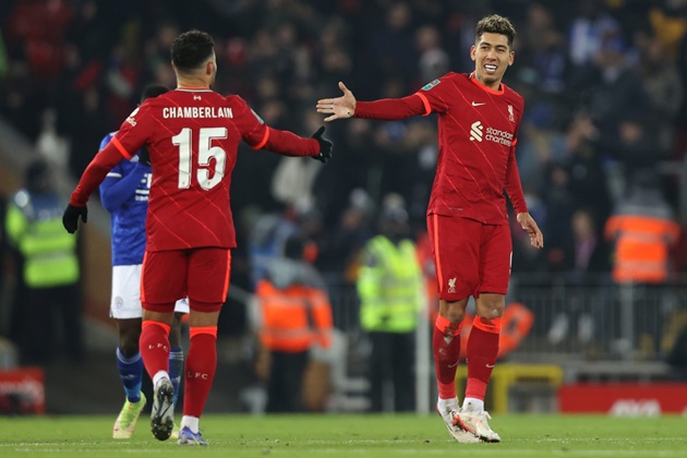 Liverpool fans discuss Roberto Firmino display vs Leicester - Bóng Đá