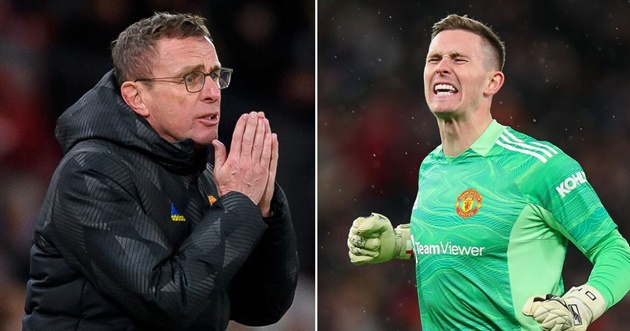 Henderson nhiều khả năng chia tay Man United vào tháng Một.