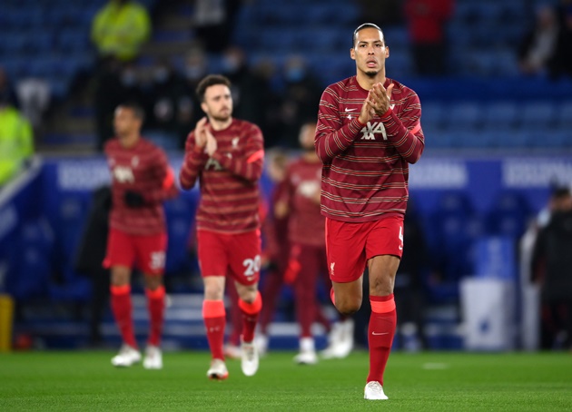 Liverpool fans discuss Virgil van Dijk display, as Reds suffer loss at Leicester - Bóng Đá