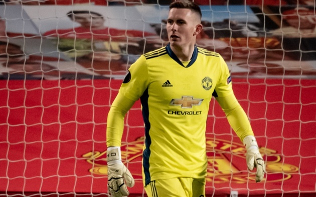 Journalist Pete O'Rourke doesn't think that Dean Henderson is happy at Manchester United - Bóng Đá