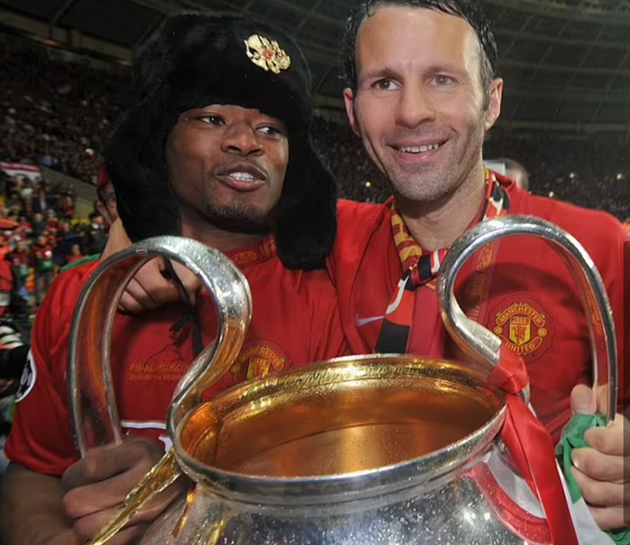 Patrice Evra snubs BOTH Wayne Rooney and Cristiano Ronaldo, as ex-Manchester United defender claims Ryan Giggs is the best player  - Bóng Đá