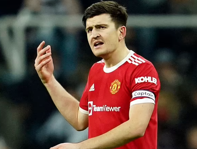 'It CAN'T continue like this': Harry Maguire admits he is SICK of Manchester United's poor form - Bóng Đá