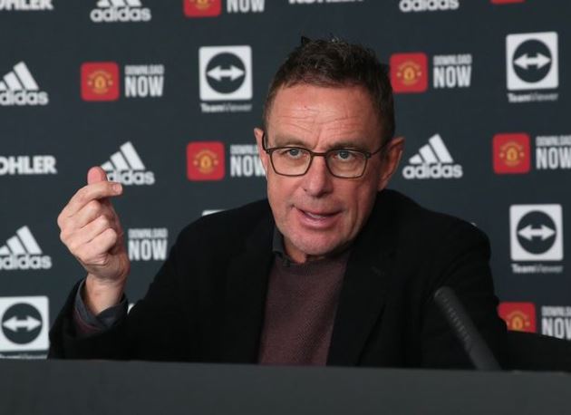 Rangnick đang chịu nhiều sức ép.