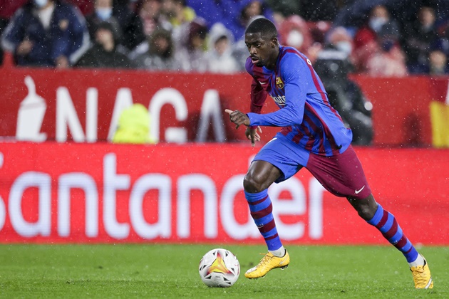 Dembelé muốn rời Barcelona theo dạng free vào tháng 6 - Bóng Đá