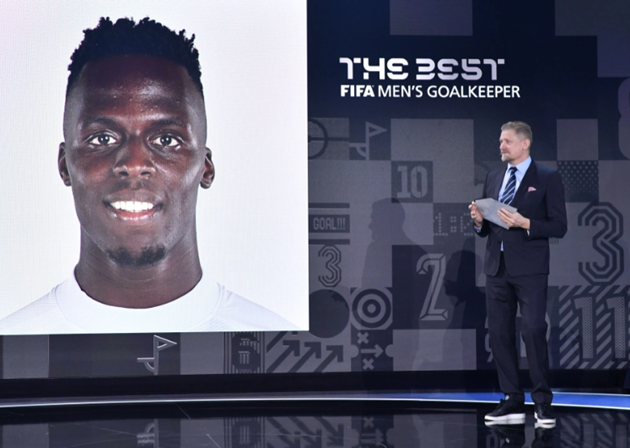 Ảnh lễ trao giải FIFA'S 'THE BEST' AWARDS - Bóng Đá