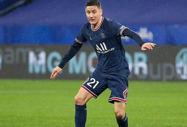 Ander Herrera has ruled out a move to Tottenham as part of a swap deal involving Tanguy Ndombele - Bóng Đá