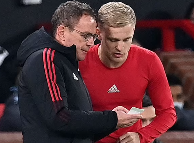 Crystal Palace opened negotiations with Manchester United over a loan move for Donny van de Beek - Bóng Đá