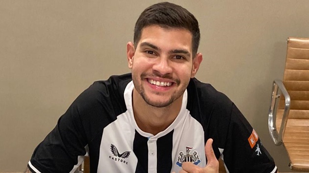 Newcastle United sign Brazil international Bruno Guimarães - Bóng Đá
