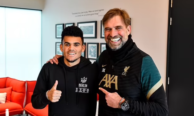 Jurgen Klopp could give £37.5m signing Luis Diaz his Liverpool debut in FA Cup - Bóng Đá