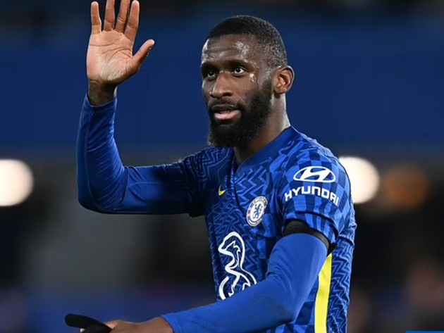 Chelsea fail to convince Antonio Rudiger to sign new contract - Bóng Đá