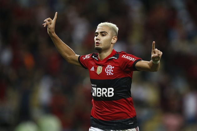 Man Utd agree fee with Flamengo for Andreas Pereira - Bóng Đá
