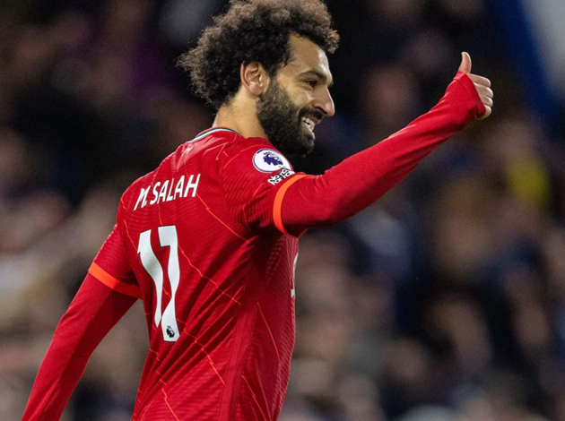 Mohamed Salah back in Liverpool and ready to play vs. Leicester - Bóng Đá