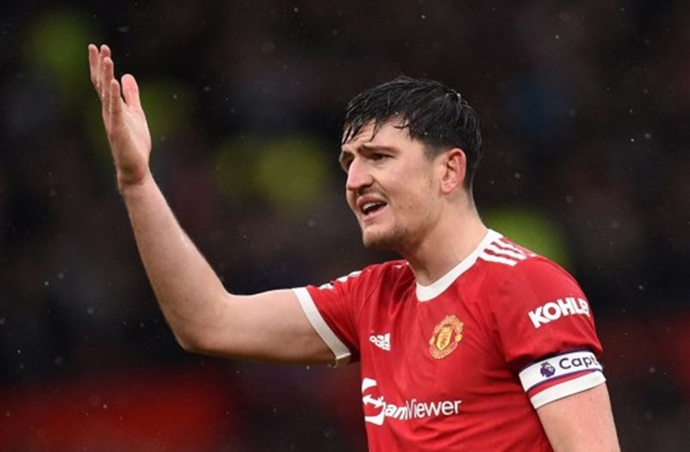 Michael Owen fears Harry Maguire’s lack of pace is a real problem for Manchester United - Bóng Đá