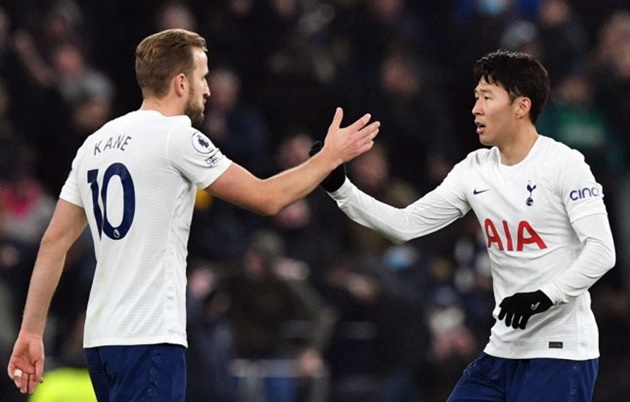 Harry Kane and Son Heung-min react to equalling long-standing record set by Chelsea legends - Bóng Đá