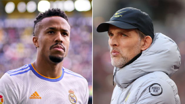 Chelsea pushing for talks with Real Madrid star Eder Militao after Thomas Tuchel request - Bóng Đá