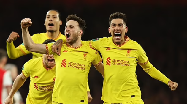 Jurgen Klopp says Liverpool will 'try everything' to get Roberto Firmino and Diogo Jota ready for the Carabao Cup final - Bóng Đá