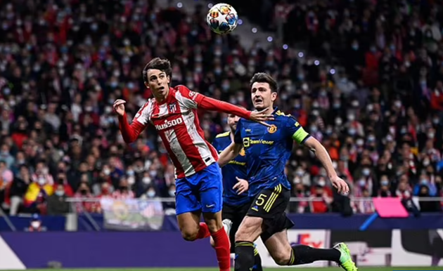 Harry Maguire is SAVAGED by furious fans on social media after Joao Felix capitalised on his poor defending - Bóng Đá