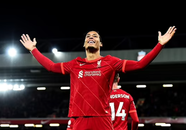 Virgil van Dijk insists Manchester City will NOT find being at the top of the Premier League  - Bóng Đá