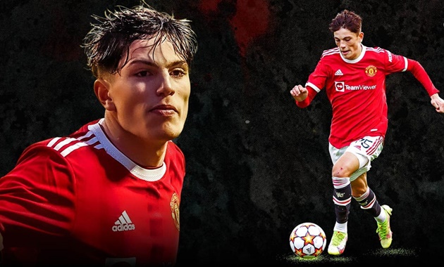 Alejandro Garnacho: Man Utd's youth-team star out to emulate Ronaldo - Bóng Đá