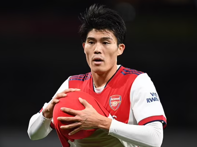 Arsenal boss Mikel Arteta is unsure on when Takehiro Tomiyasu will be fit to return - Bóng Đá