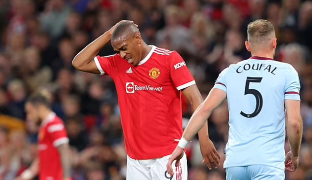 United outcast Anthony Martial opens up on why his time at Old Trafford turned sour - Bóng Đá